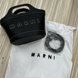 Marni Black Mini Bag